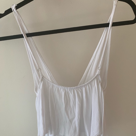 Brandy Melville white Blouse - Picture 2 of 2